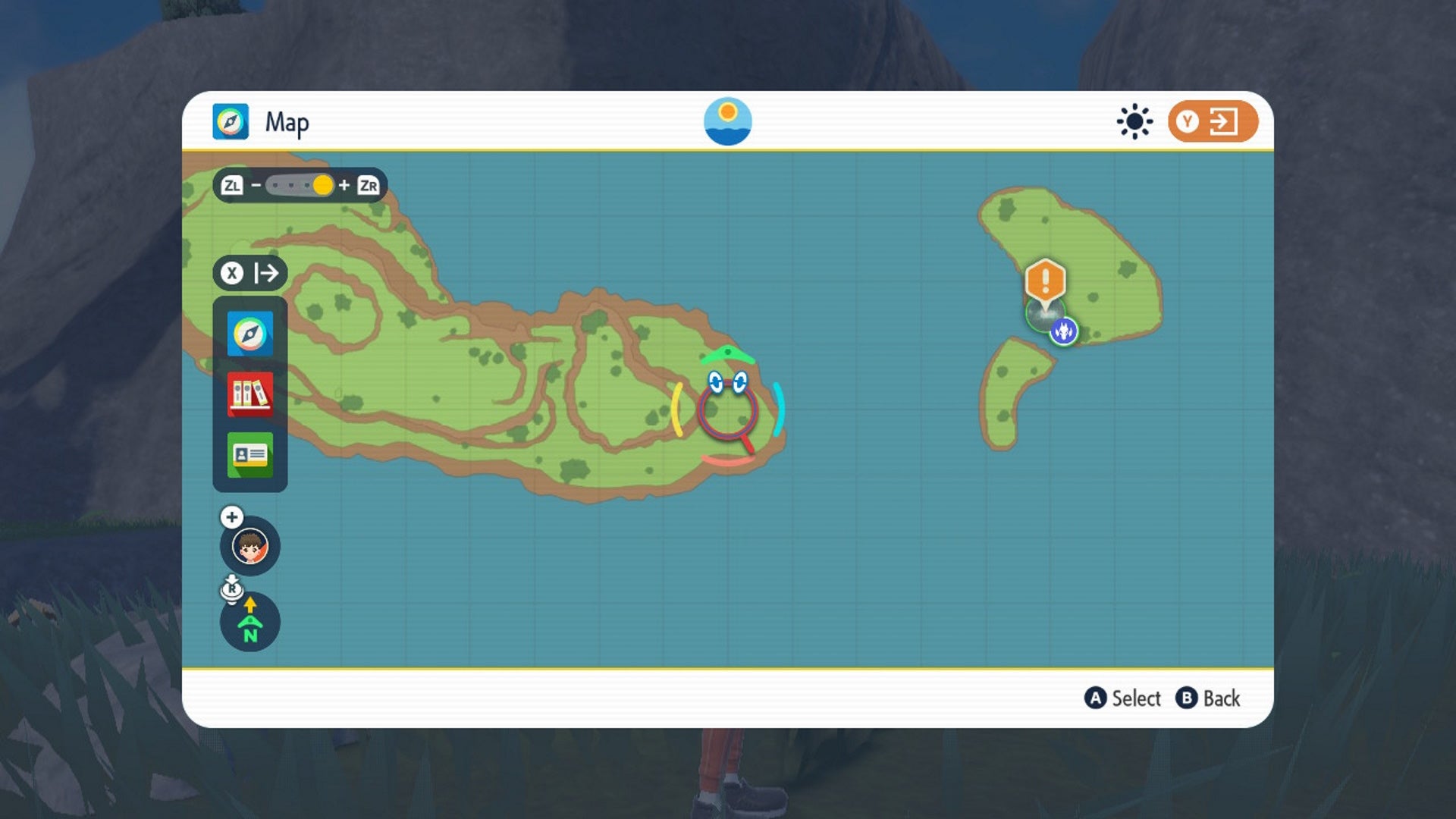 Pokemon Scarlet and Violet stakes  All ominous stake locations for each shrine - 14