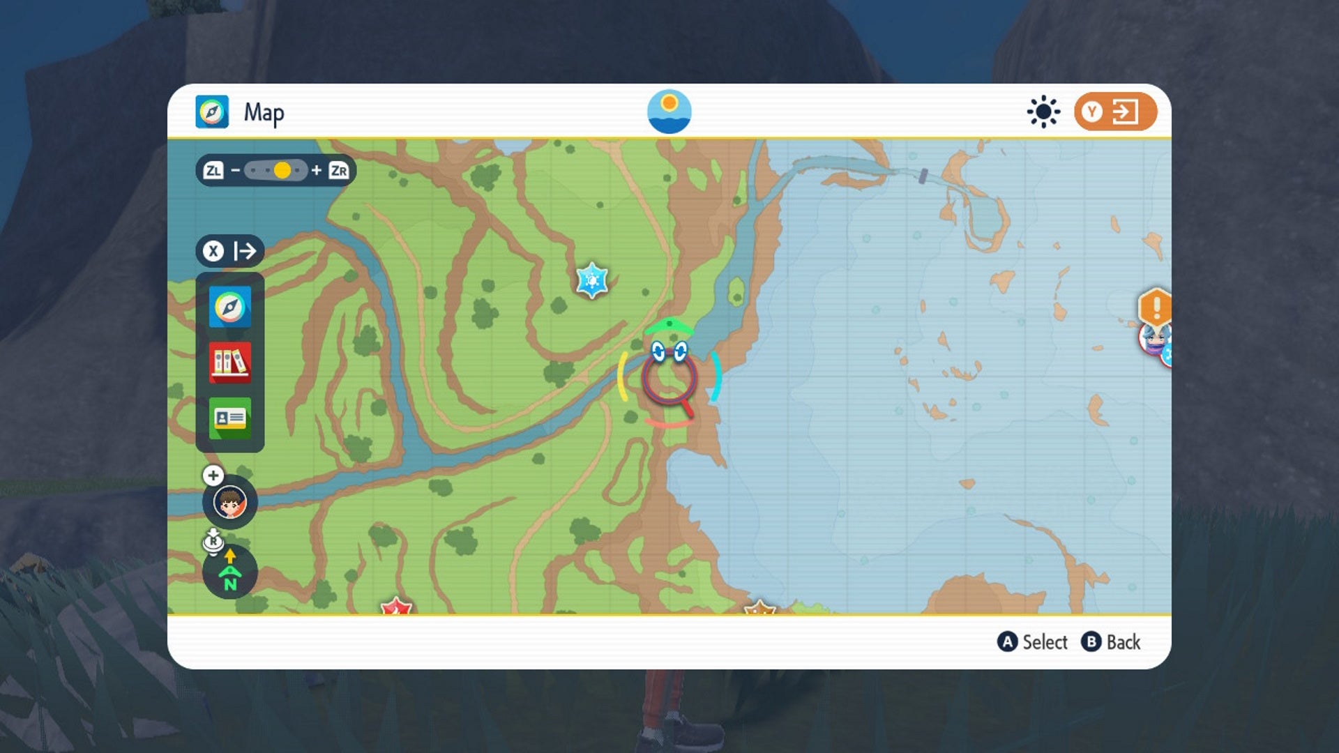 Pokemon Scarlet and Violet stakes  All ominous stake locations for each shrine - 59