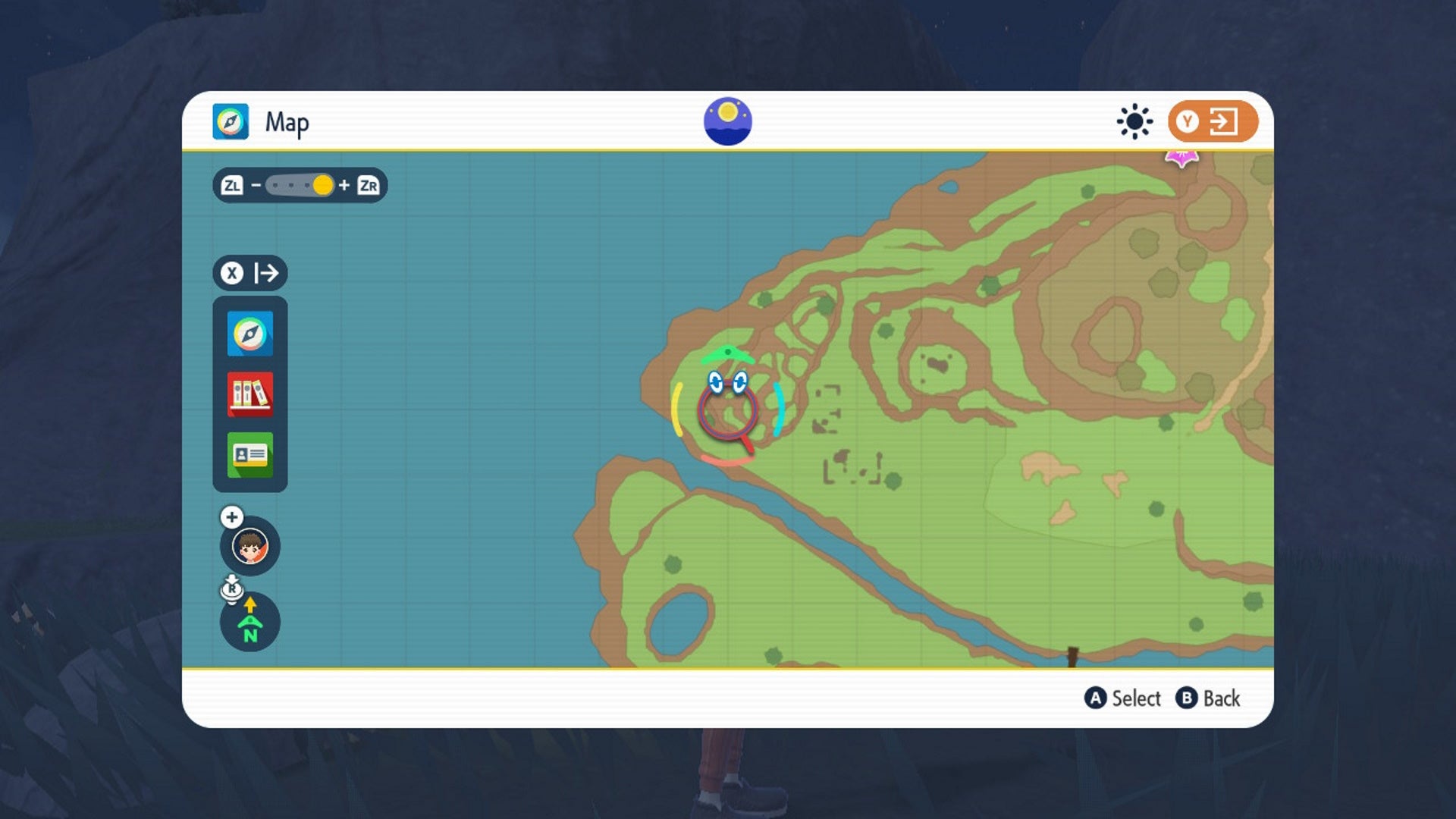 Pokemon Scarlet and Violet stakes  All ominous stake locations for each shrine - 66