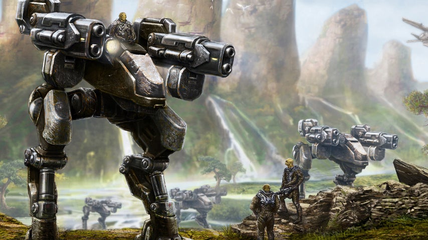 Image for Grey Goo to release via Steam in January