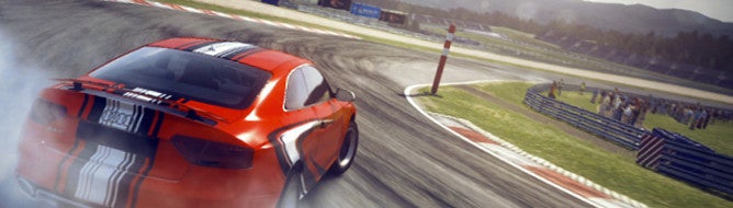 Image for GRID 2 multiplayer: giving racing lines the finger 
