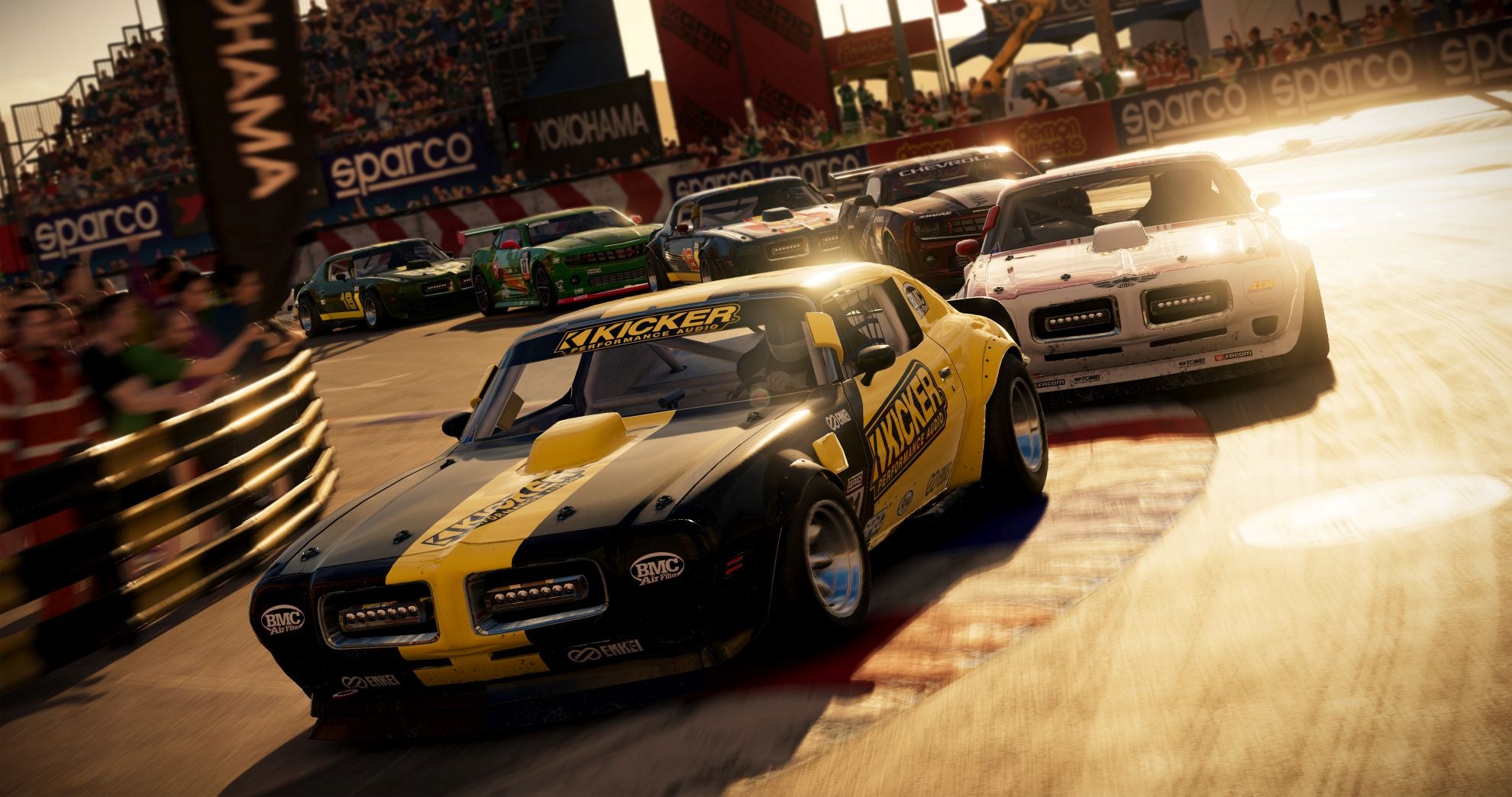 Image for Grid gameplay trailer shows off some hot racing action
