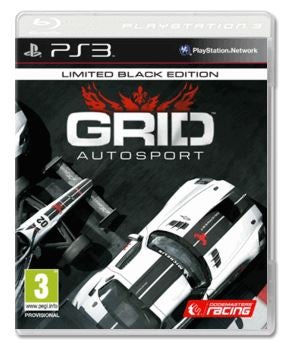 Image for GRID: Autosport Black Edition announced, coming exclusively to GAME with bonuses