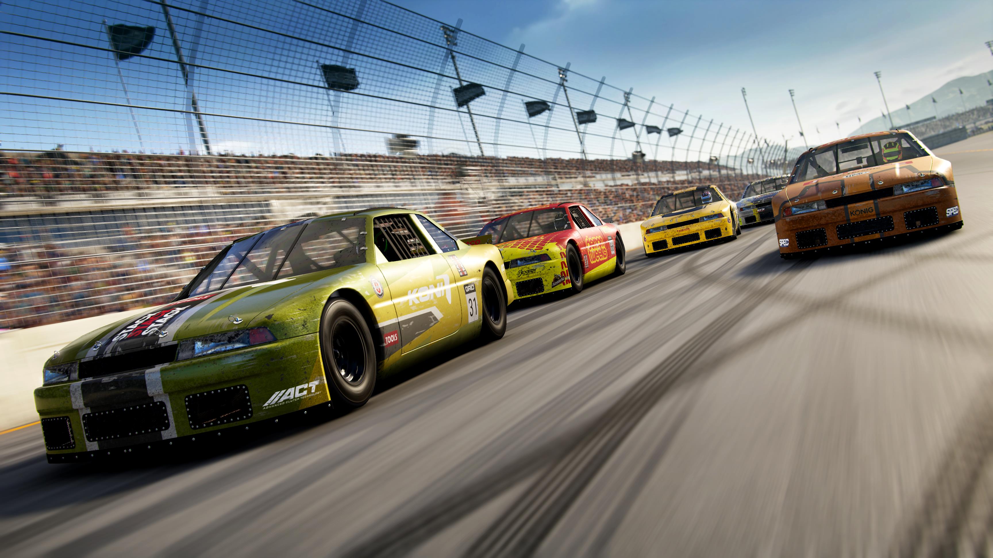 Grid Legends preview  Despite Codemasters  best efforts  the series is only just staying on track - 4