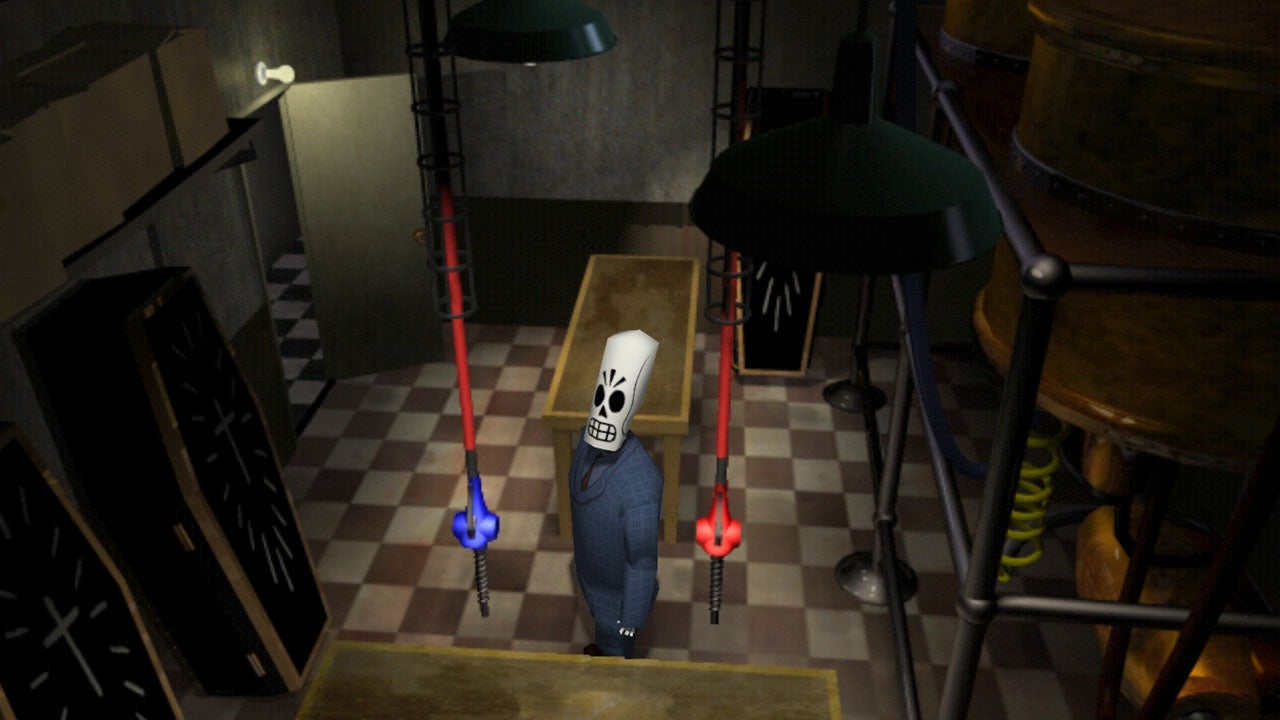 Image for Grim Fandango Remastered looks sharp in these new screens