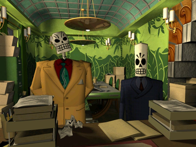 Image for Grim Fandango Remastered and Broken Age coming to Switch