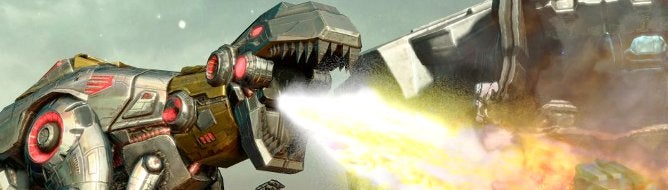 Image for Grimlock's the focus of this Transformers: Fall of Cybertron video
