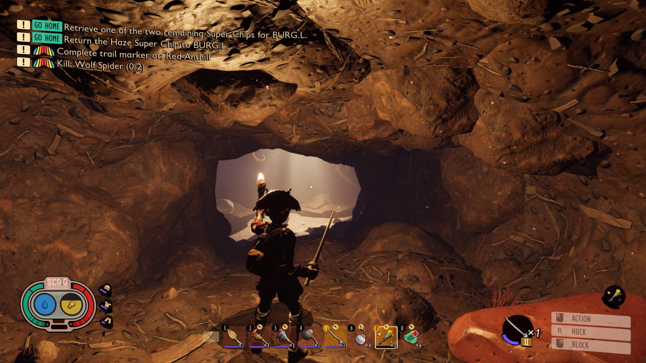 Grounded How to open the Haze lab and survive the gas VG247