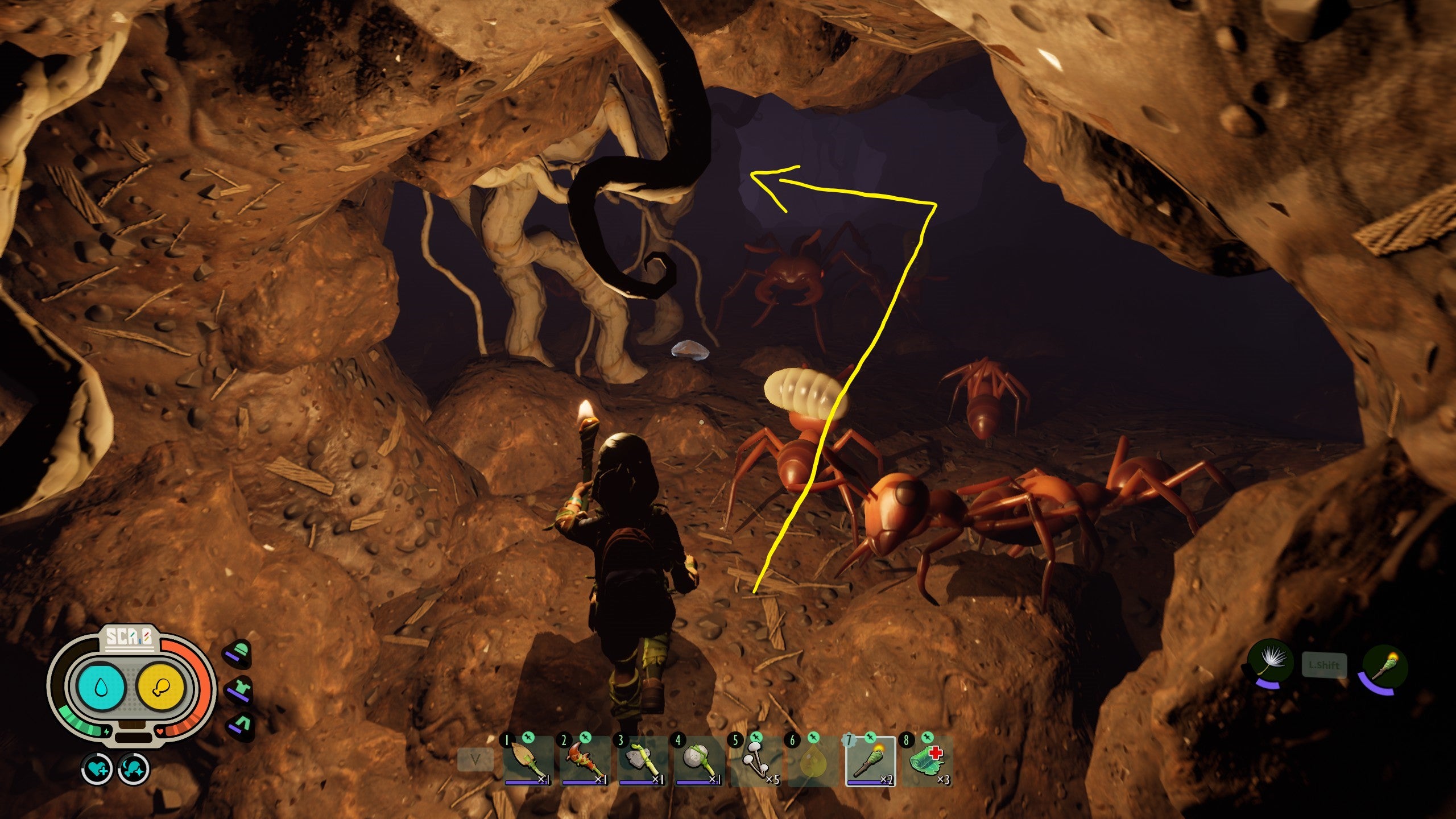 Grounded  How to complete the Chipsleuth   Grave Robbery quest - 3