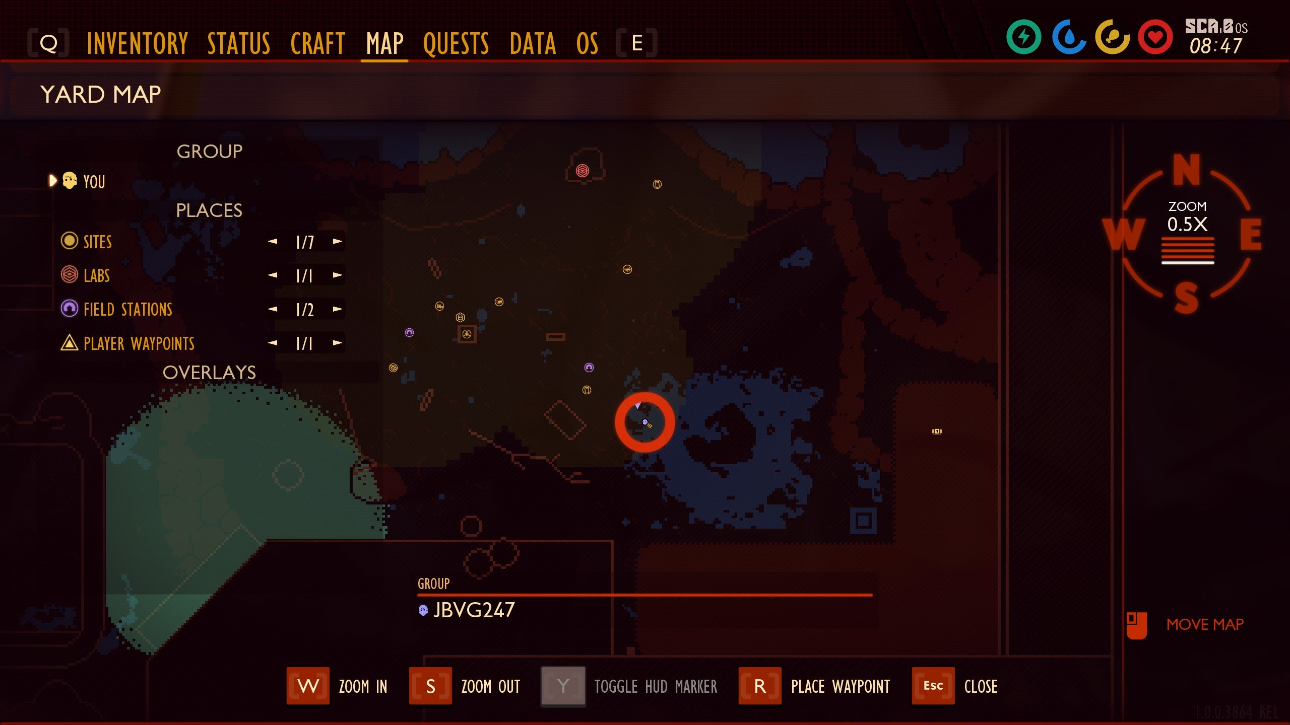 Where do you find clay in Grounded  - 50