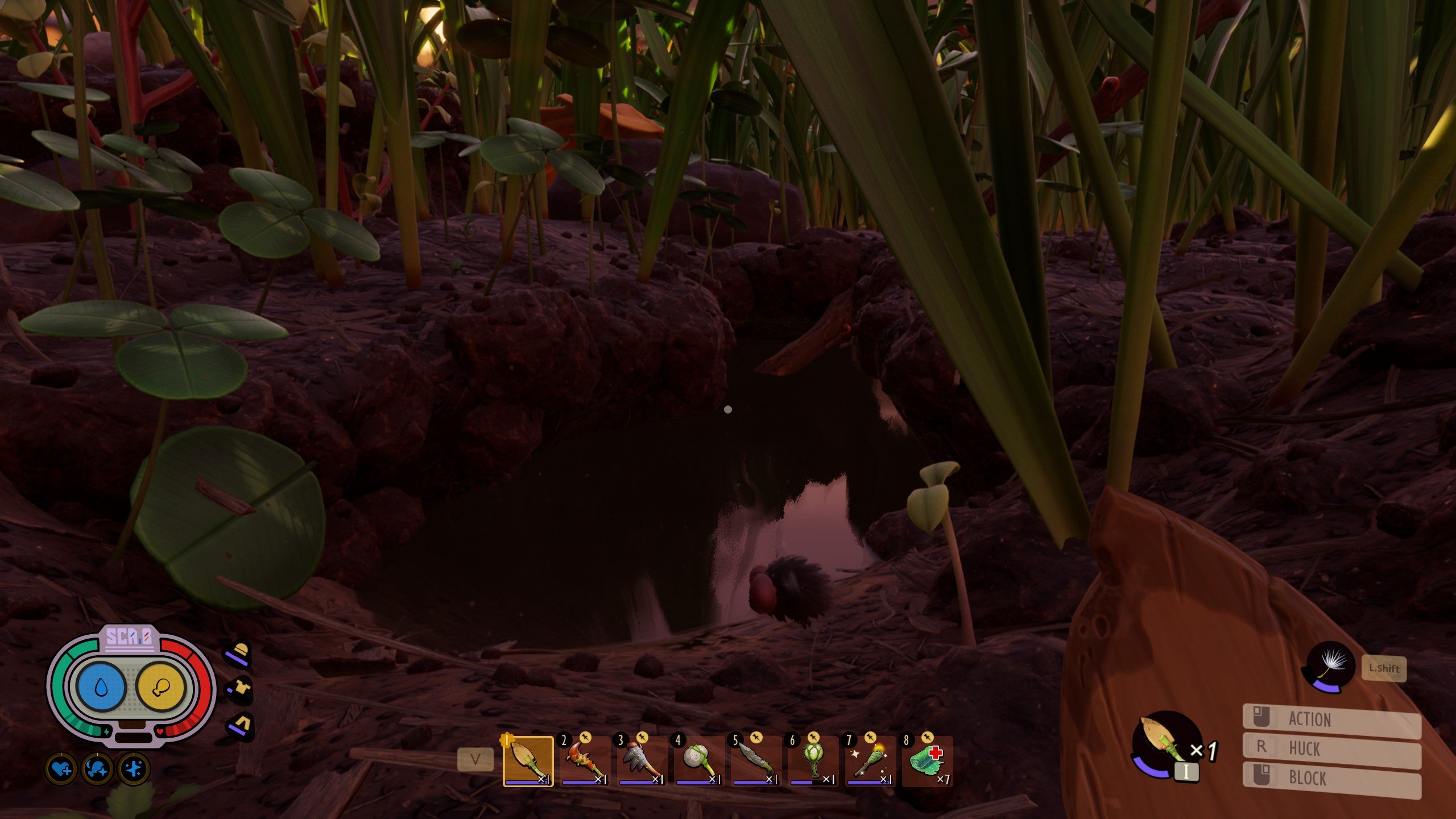 Where do you find clay in Grounded  - 57