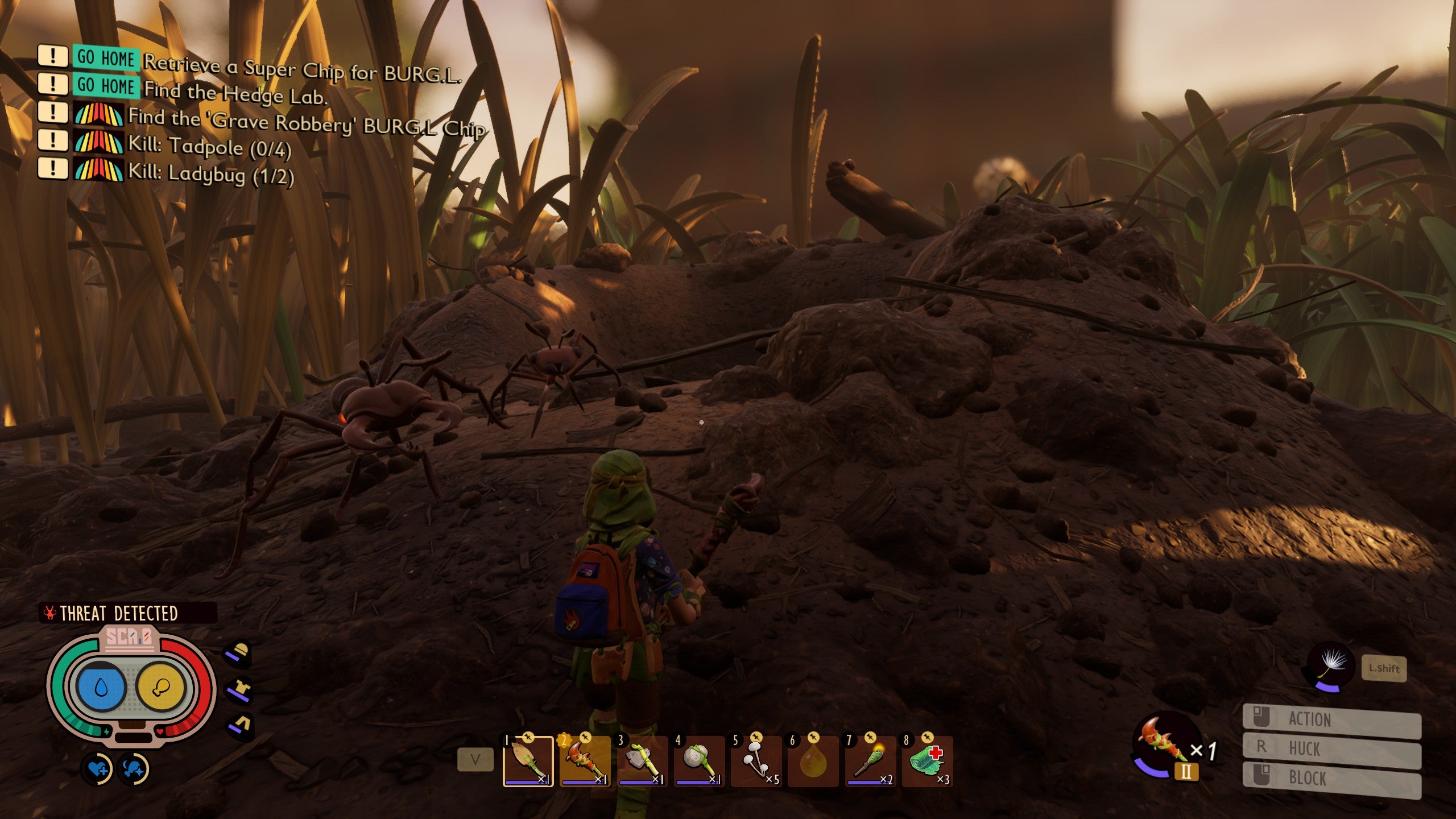 Grounded  How to complete the Chipsleuth   Grave Robbery quest - 53