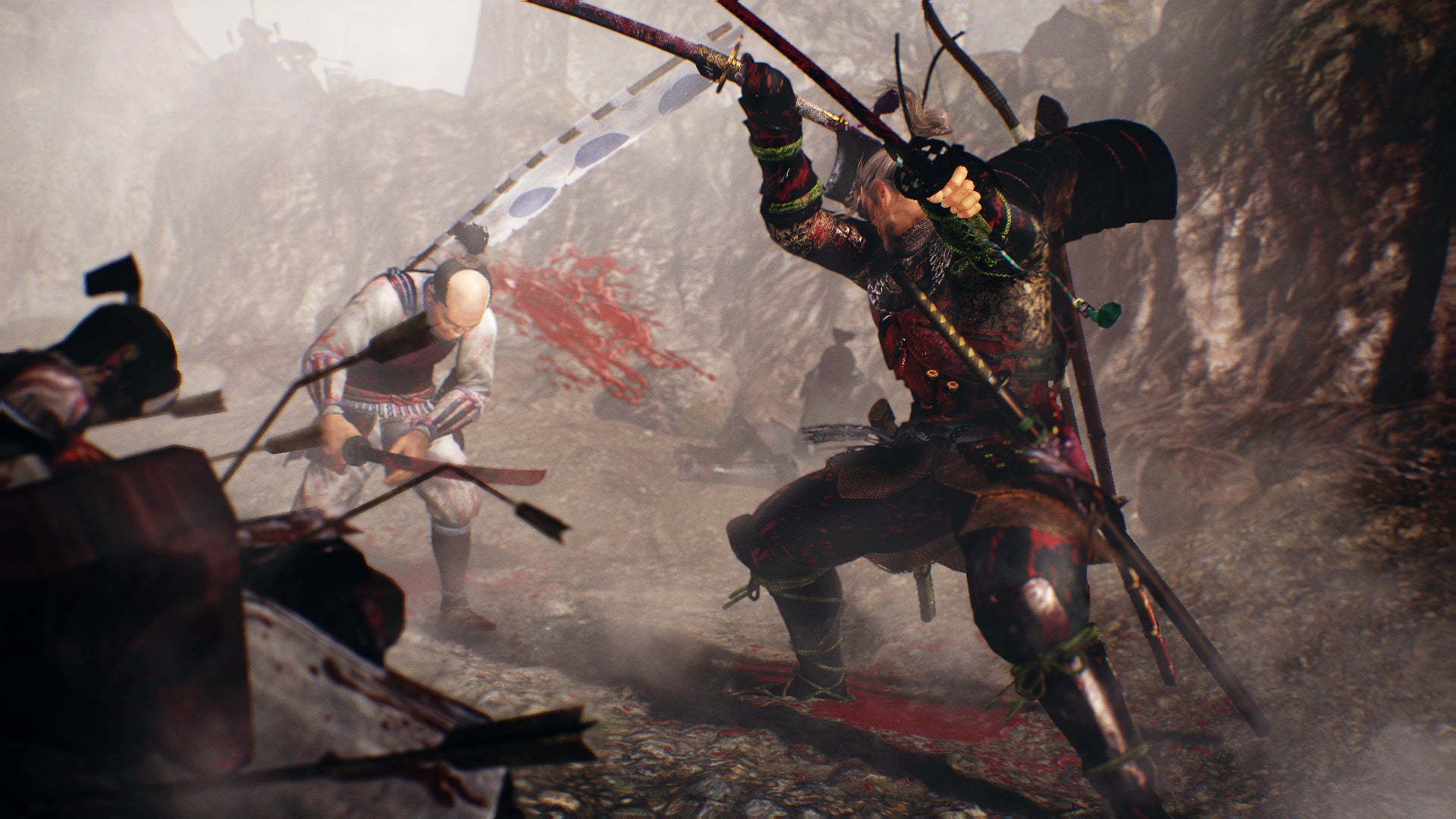 Nioh hands-on: Souls plus samurai is a pretty great idea, it turns out |  VG247