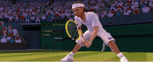 Image for EA's Singleton explains WMP in Grand Slam Tennis