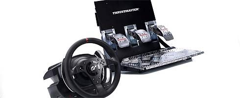 Image for Official GT5 racing wheel unboxed in epic ISR video