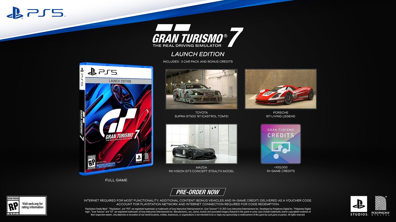 Here s what s included with the Gran Turismo 25th 7 Anniversary Edition - 41
