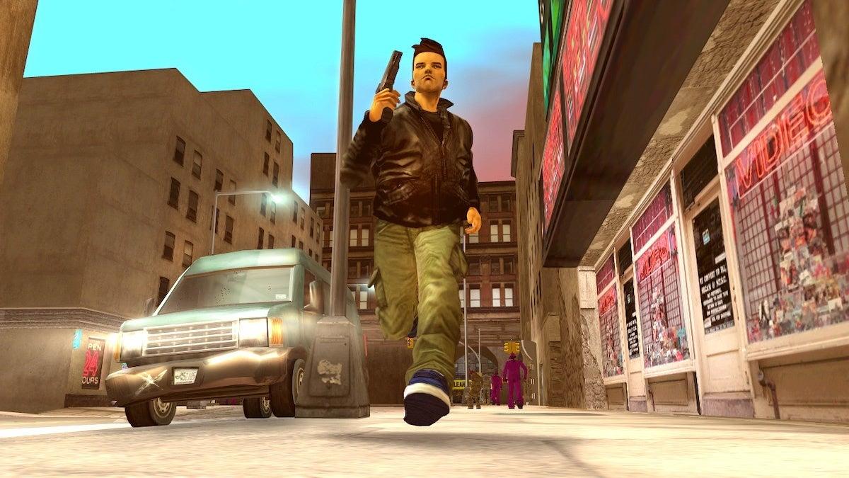 Image for The best weapons in GTA 3 - Rocket launcher, Uzi, and more