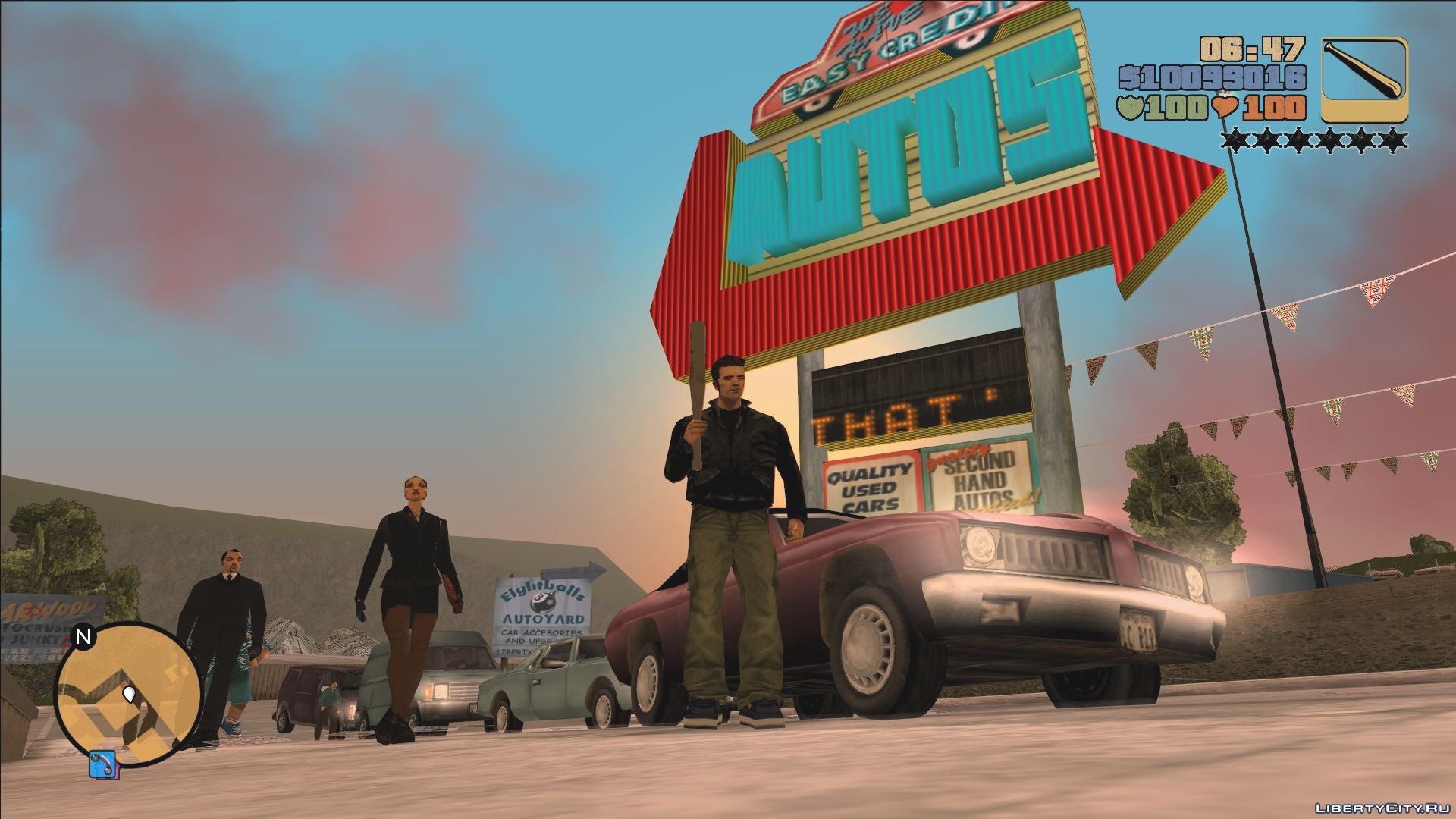 Image for All GTA 3 cheats for health, weapons, cars, and more