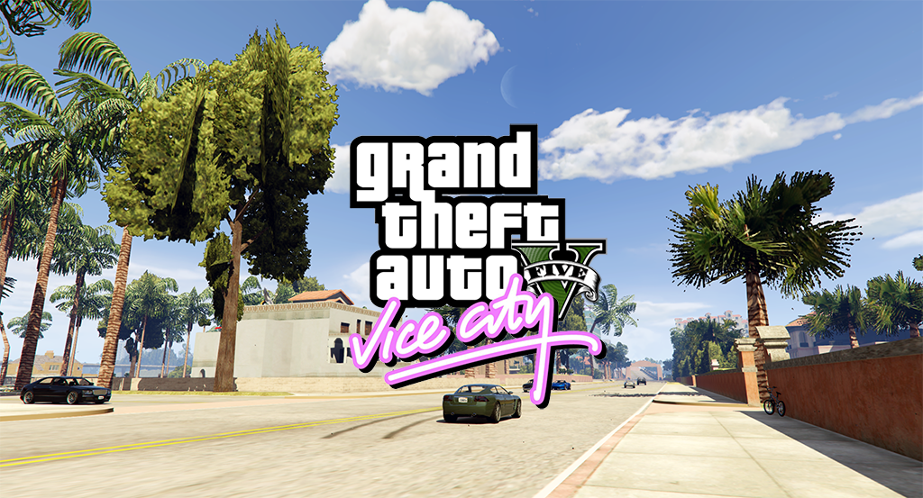 Image for Fly to Vice City from GTA 5's Los Santos in this PC mod