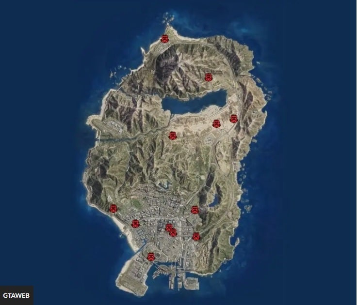 GTA Online All Cerberus exotic car locations and how to escape the Cerberus - 82