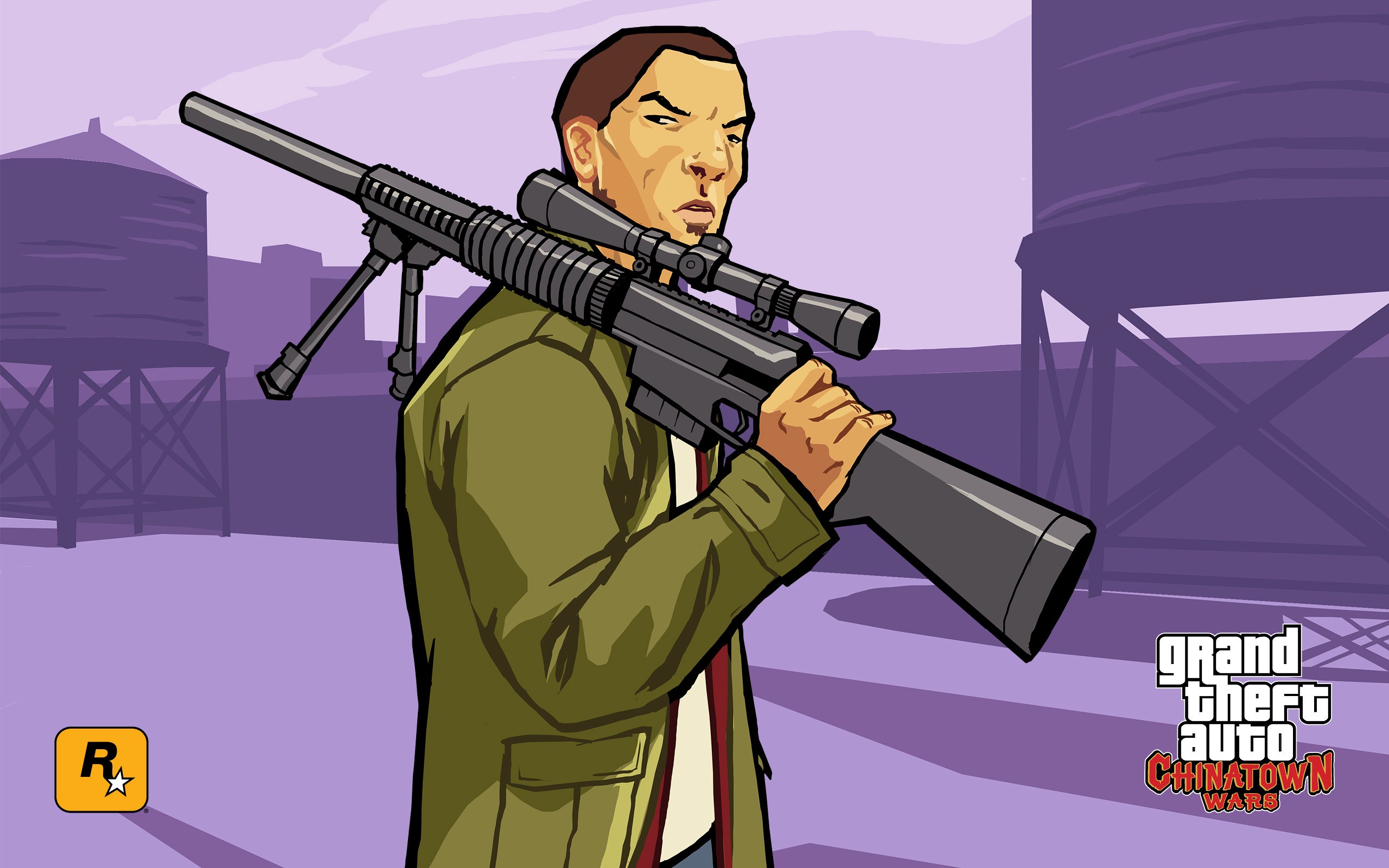 GTA 5 hits PS5 tomorrow    but I don t want to stop playing GTA  Chinatown Wars - 81