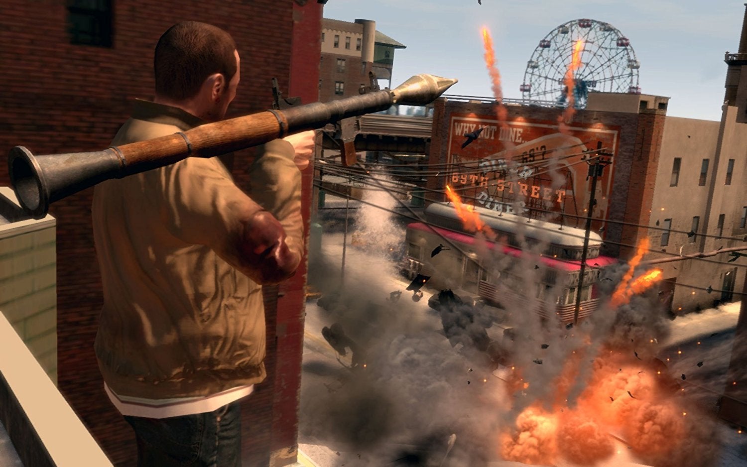 Image for Rockstar Explains Why Grand Theft Auto 4 Was Suddenly Delisted From Steam