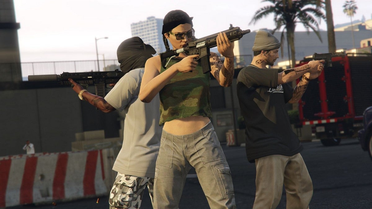 Image for GTA Online hit by outages following Epic Games' free giveaway of GTA 5