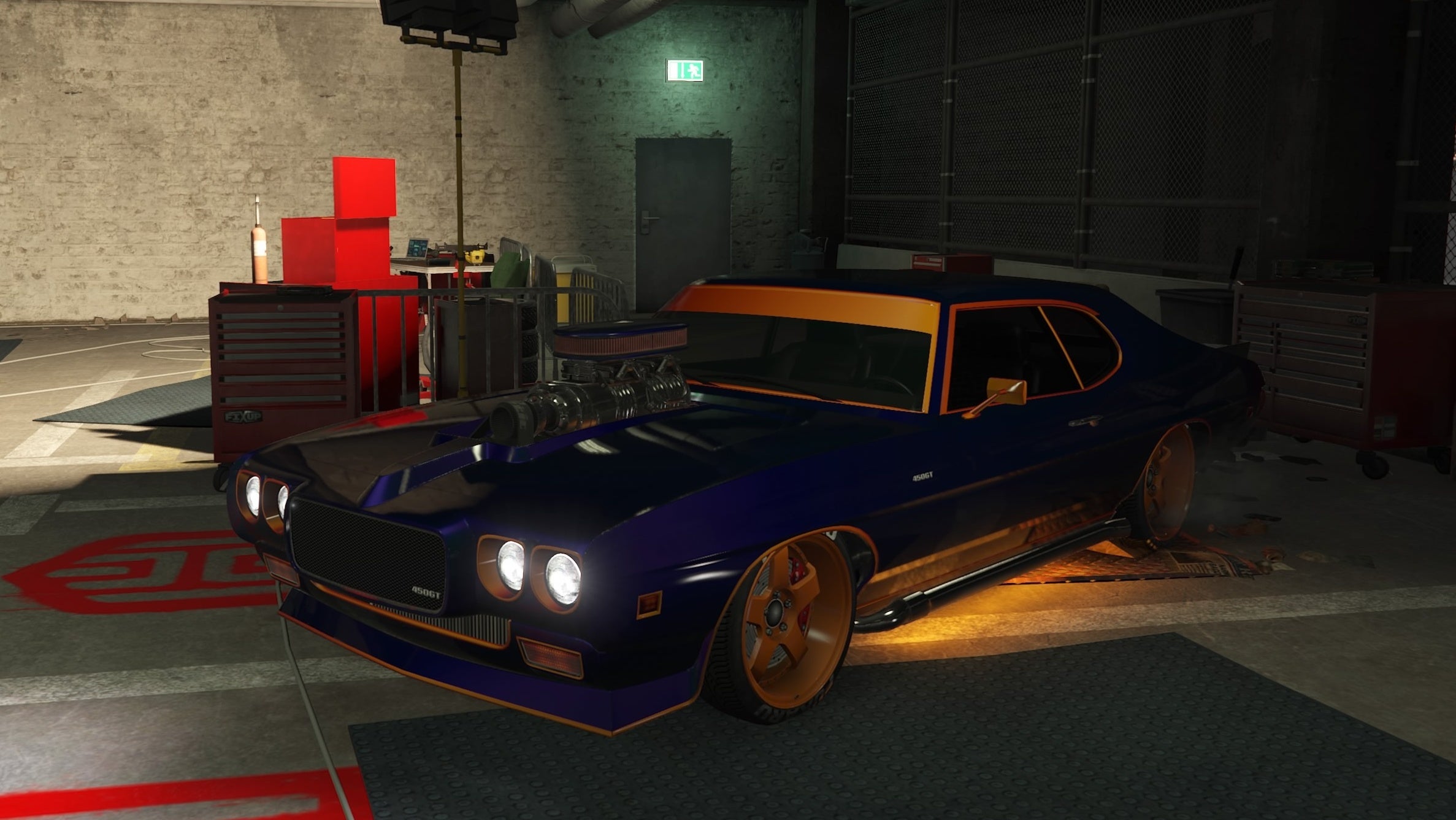 Schiedsrichter GT in GTA Online (Hao)