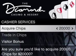GTA Online Diamond Casino DLC: how to get chips and play casino games |  VG247