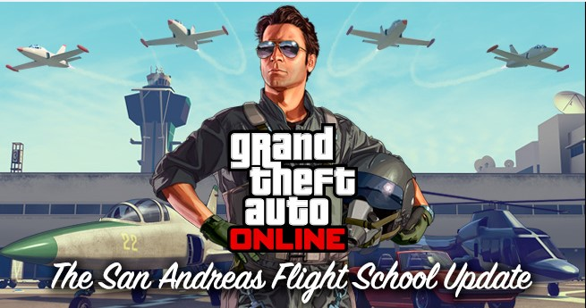 Image for People are already doing insane things with GTA Online's new planes