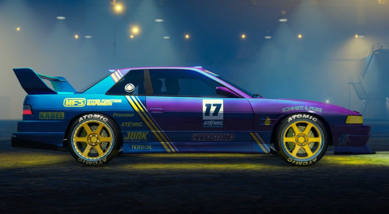 GTA Online Los Santos Tuners New Cars Prices   Dominator GTT  Calico GTF - 59