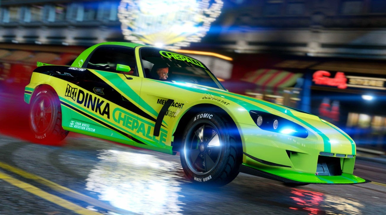 GTA Online Los Santos Tuners New Cars Prices   Dominator GTT  Calico GTF - 4