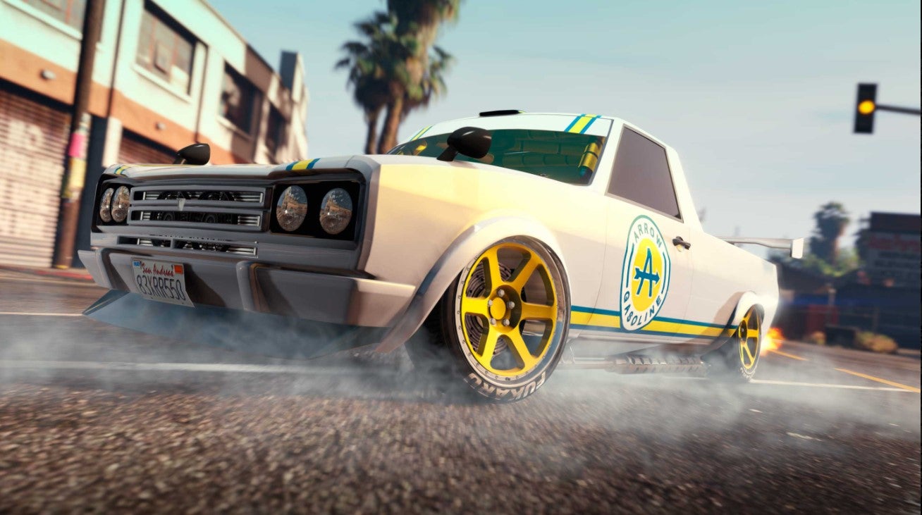GTA Online Los Santos Tuners New Cars Prices   Dominator GTT  Calico GTF - 37