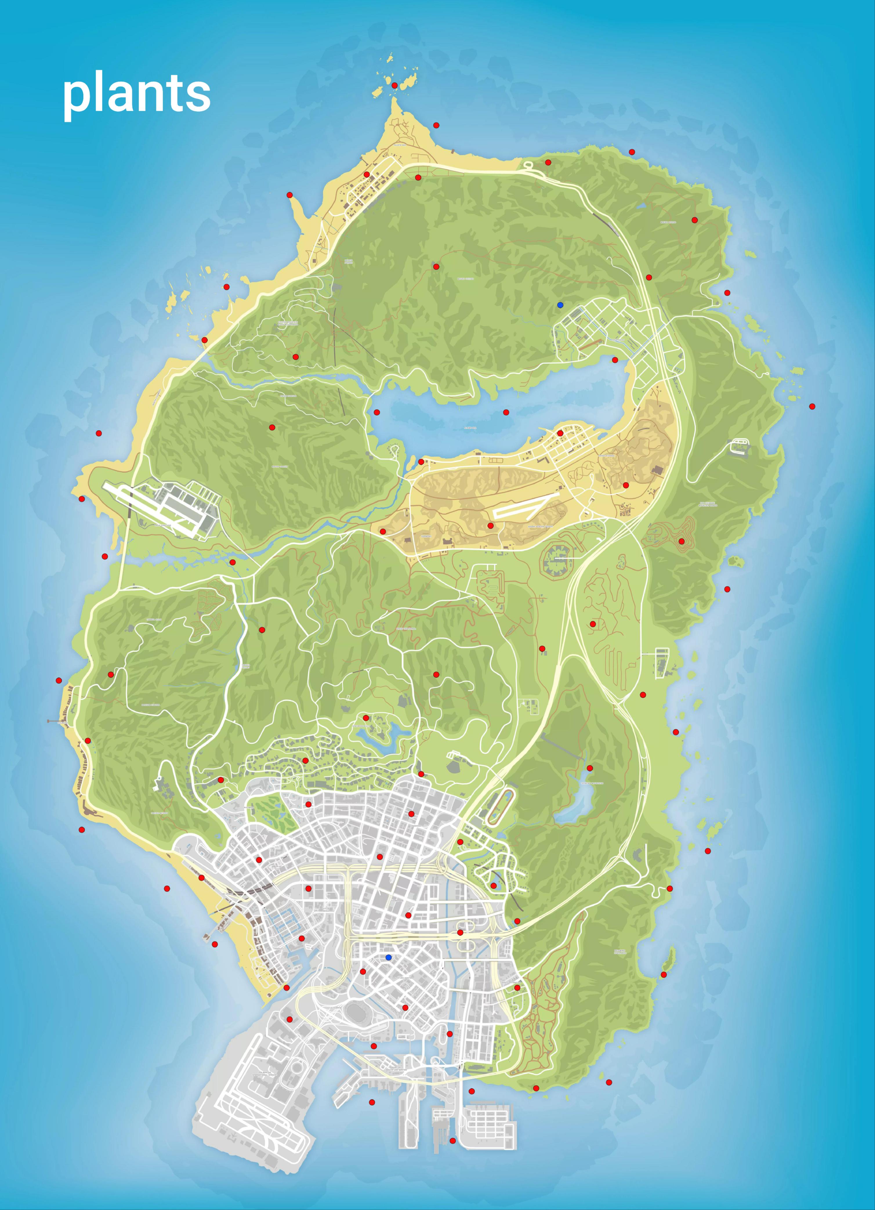 GTA Online Peyote plant locations 2020 - How to turn into animals, Bigfoot,  Chop | VG247