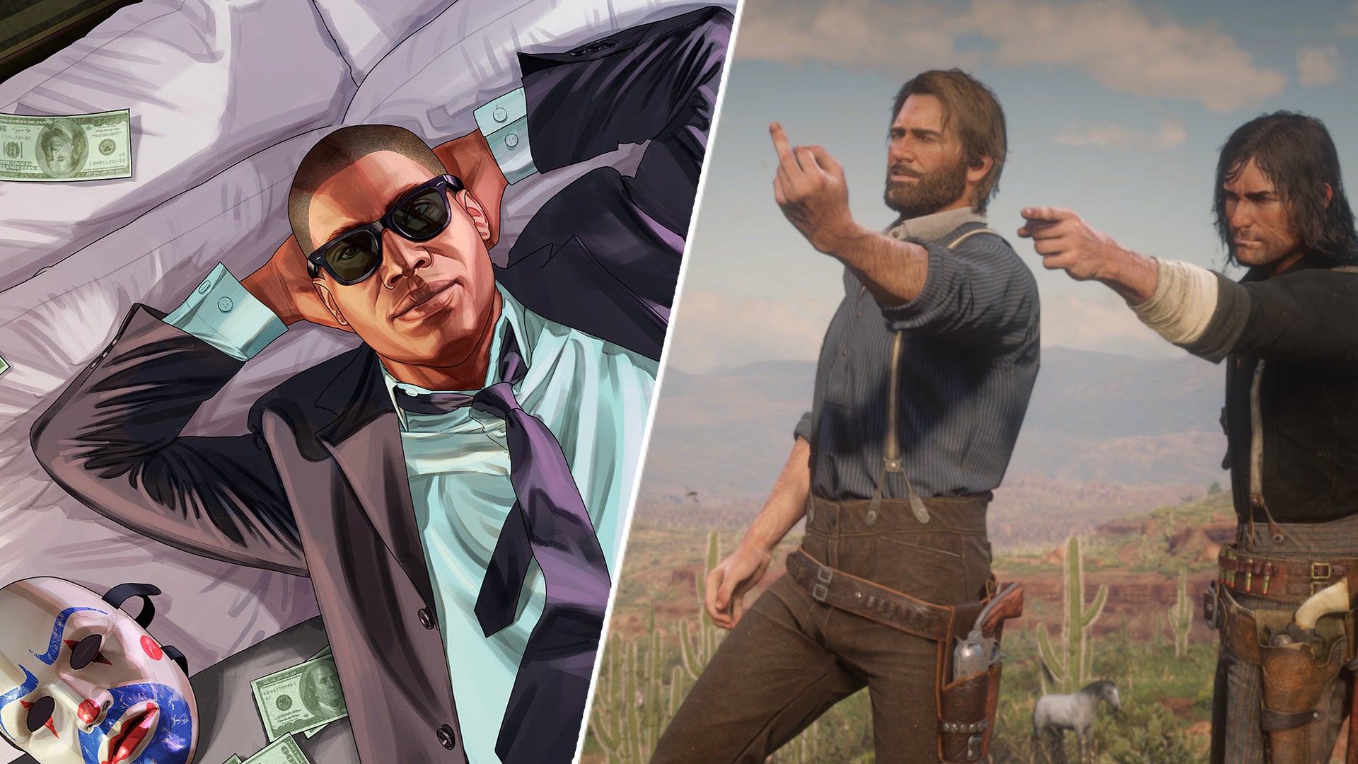 Image for As GTA Online heads to PS5 and Xbox Series X, why did it succeed where Red Dead Online failed?