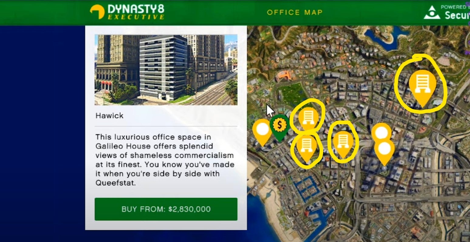 How do you start The Contract DLC in GTA Online  What is the Agency Price and where are the locations  - 93