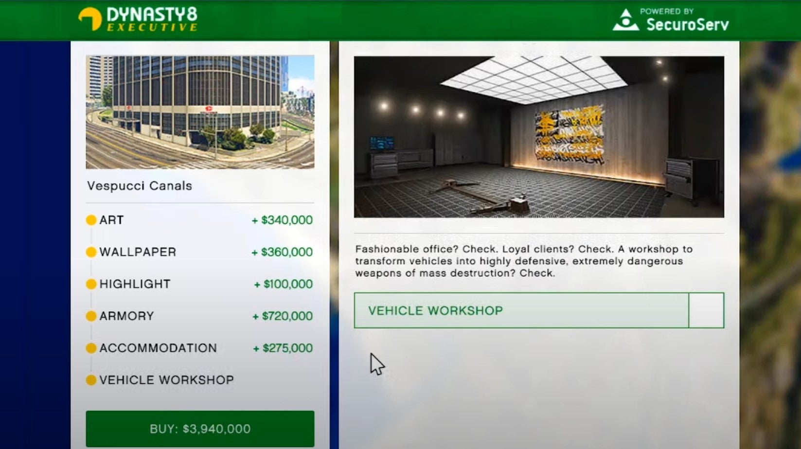 How do you start The Contract DLC in GTA Online  What is the Agency Price and where are the locations  - 93