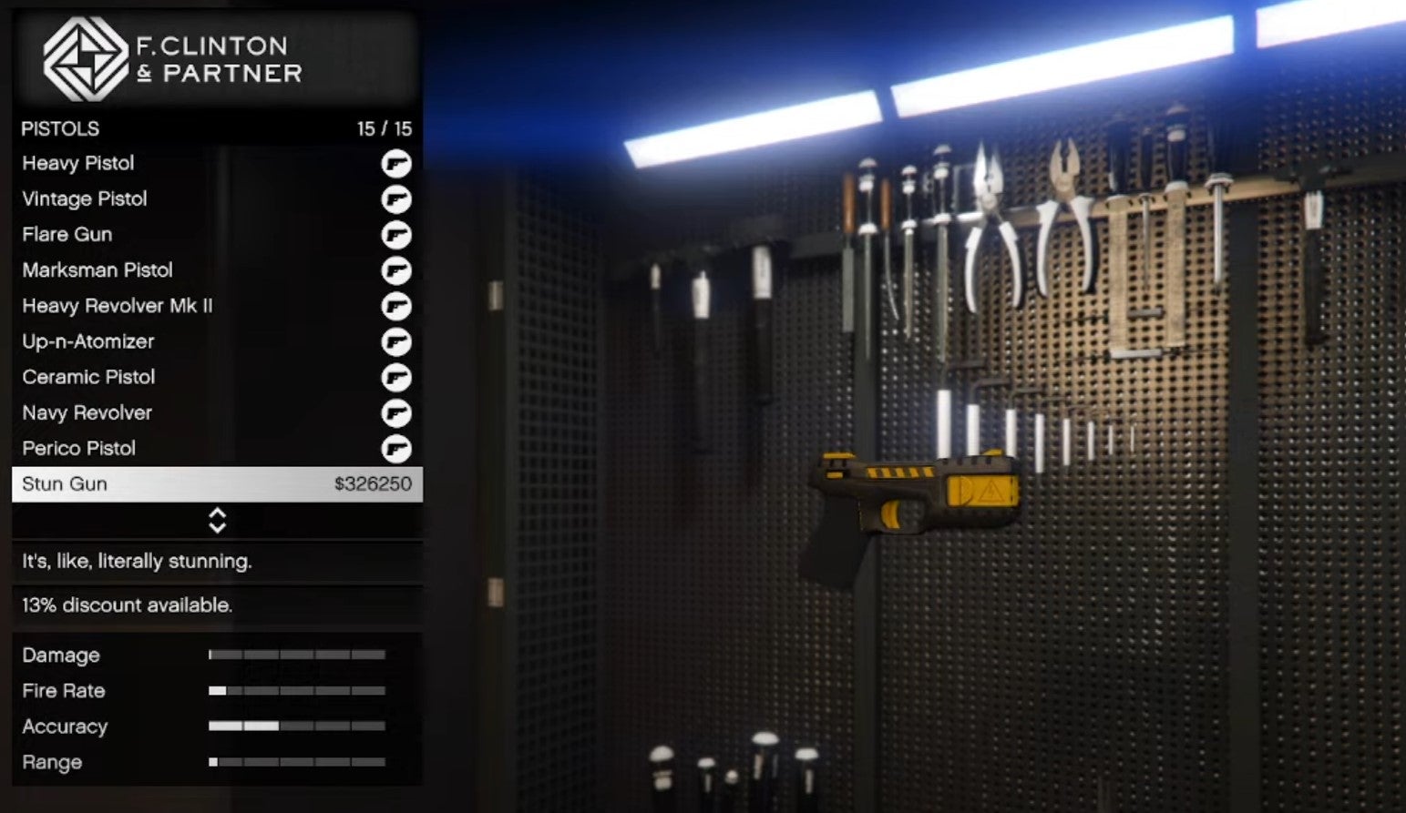 GTA Online The Contract New Weapons  Where do you get the Stun Gun and Compact EMP Launcher  - 25
