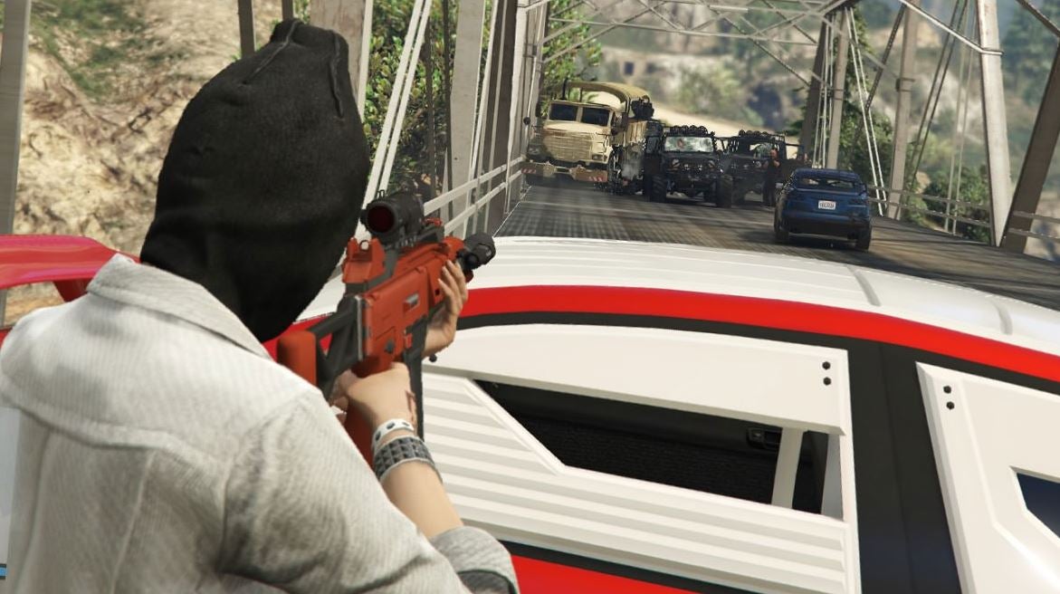 Image for GTA Online The Pacific Standard Job Heist guide