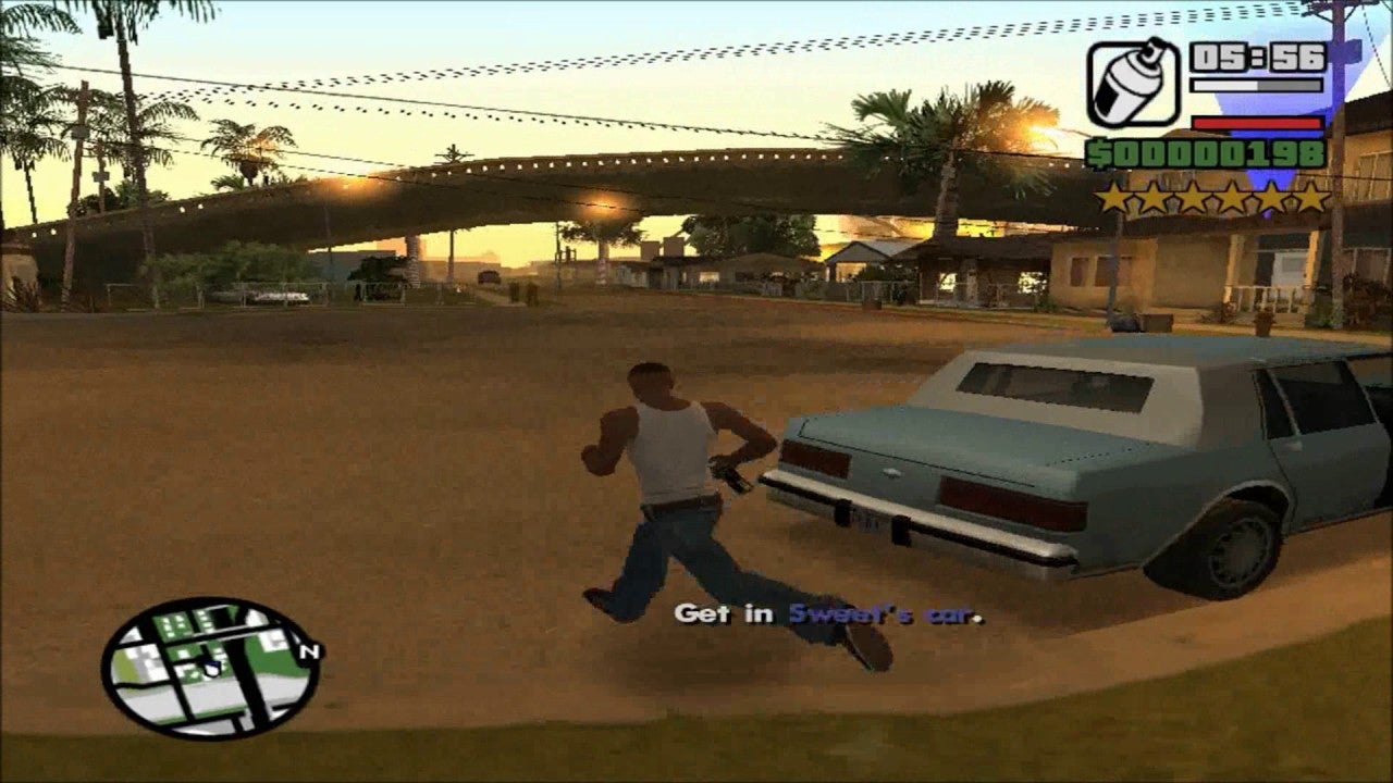 Image for How to get 6 star wanted level in GTA San Andreas