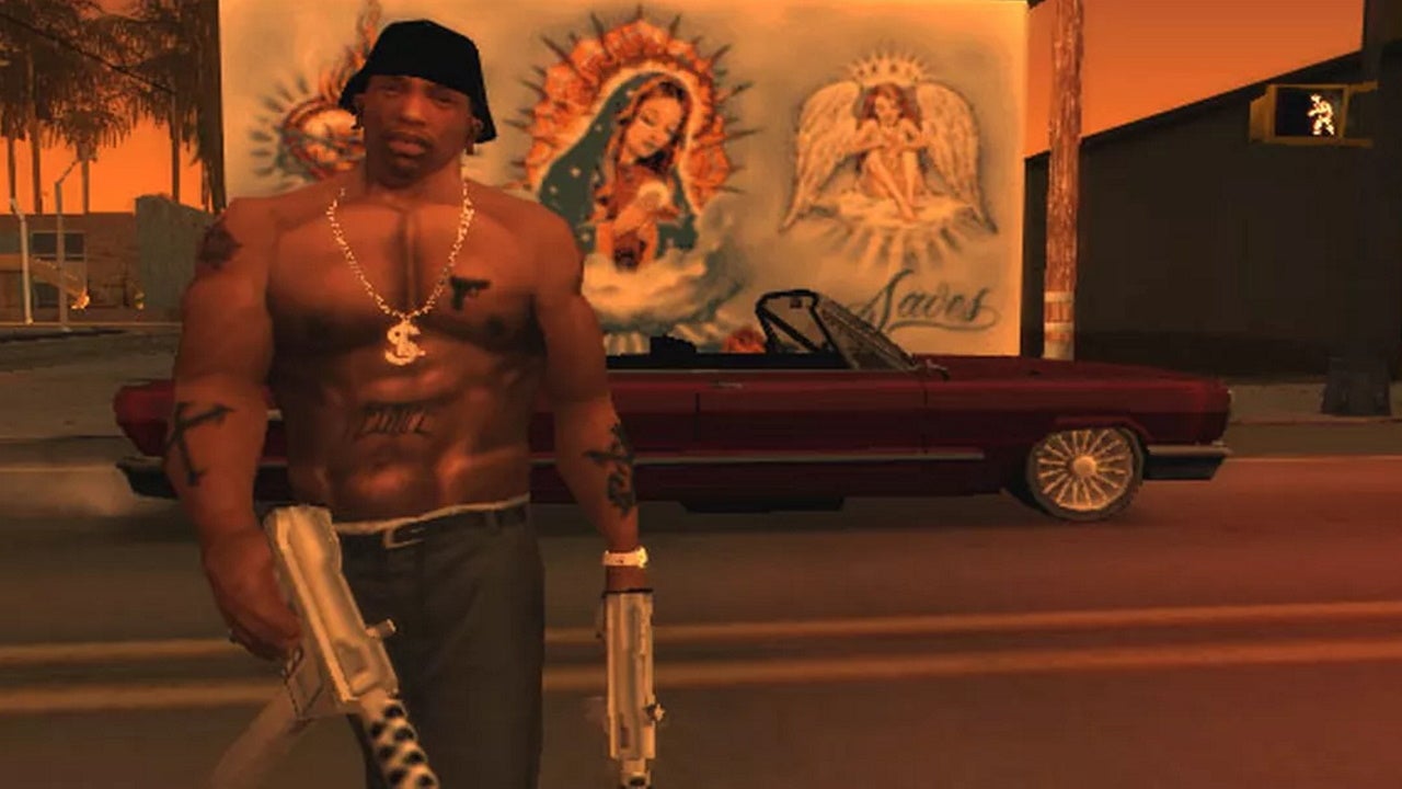 opskrift Fremragende Cornwall The best weapons in GTA San Andreas - Handguns, rocket launchers, and more  | VG247