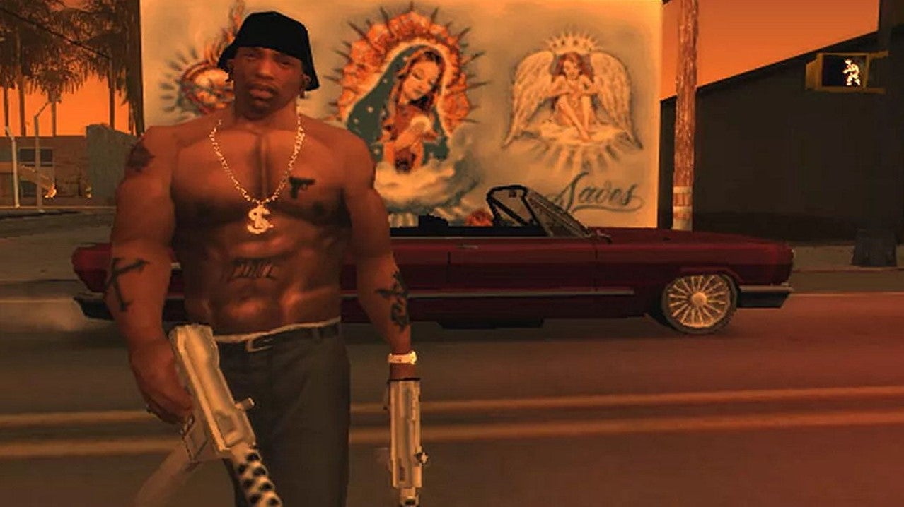 GTA San Andreas cheats   PlayStation  Xbox  PC  and Switch - 61