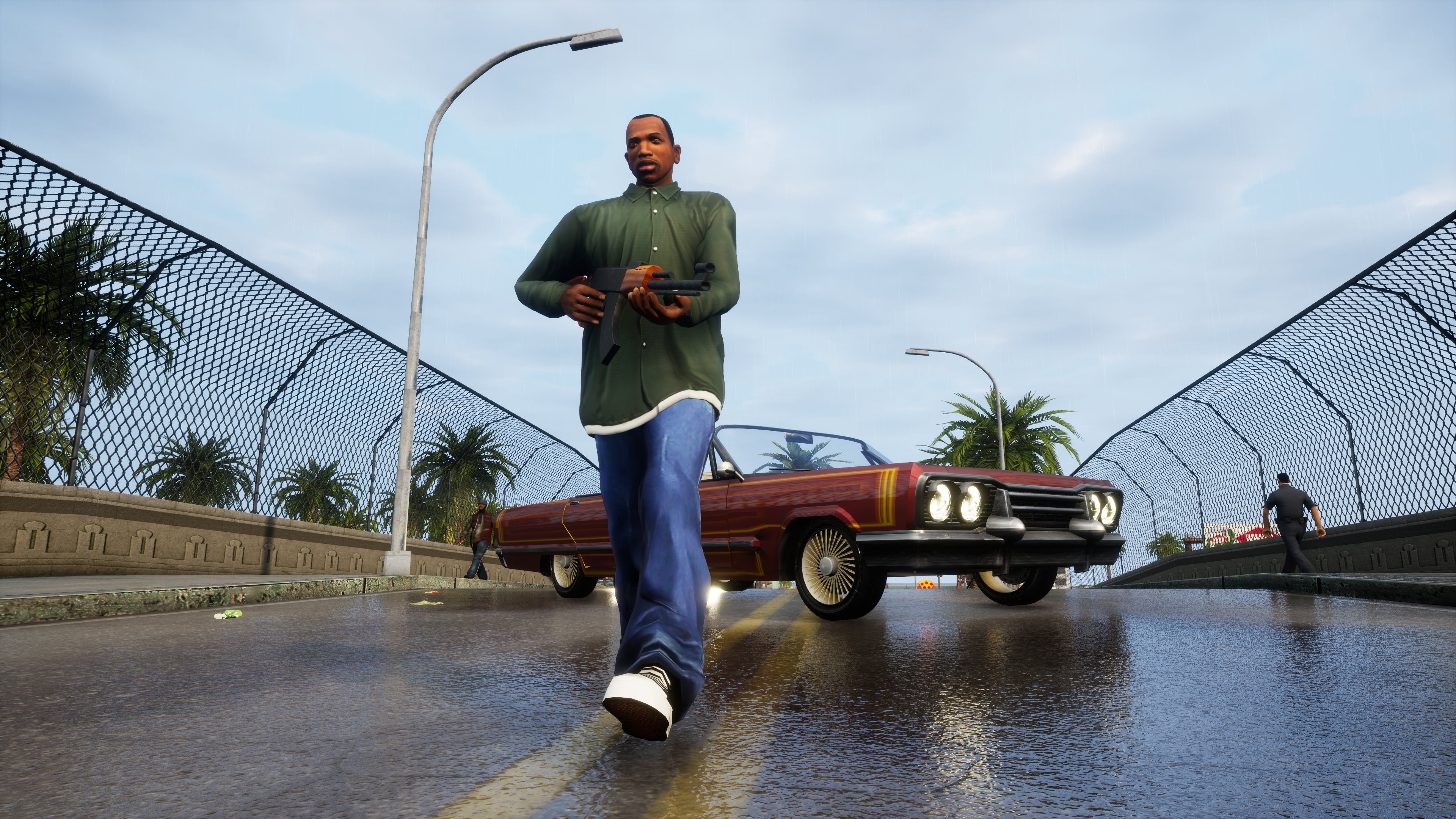 Image for GTA San Andreas cheats - Switch, PC, PlayStation, and Xbox - spawn vehicles and weapons
