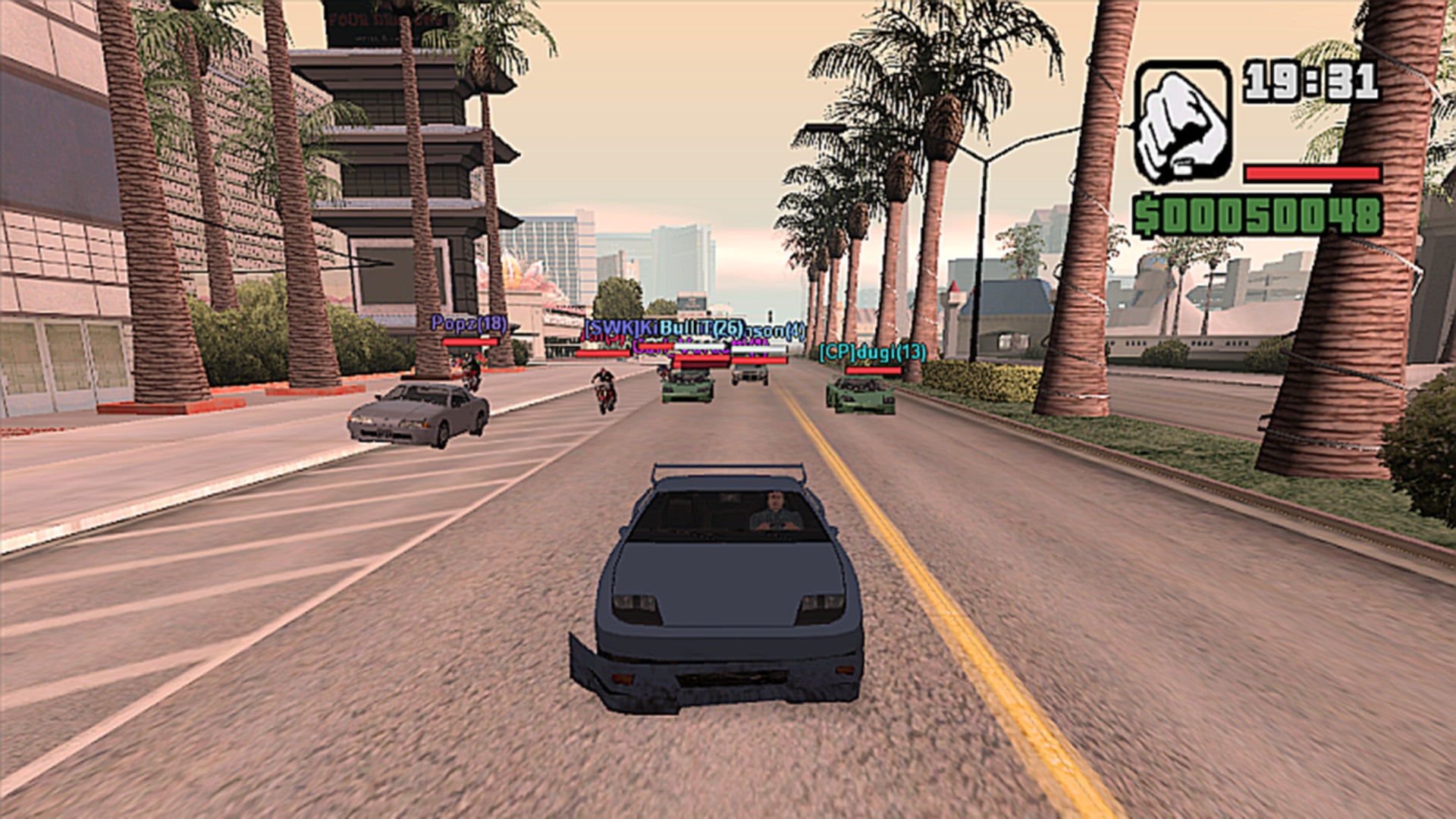 Image for GTA: San Andreas multiplayer mods continue to thrive in the age of GTA Online – but why?