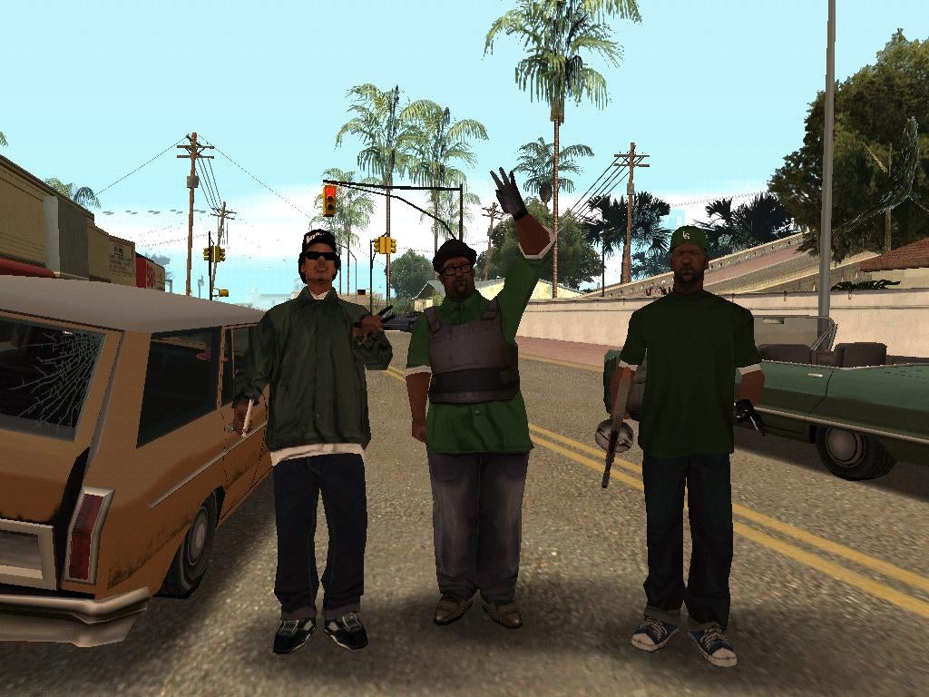 How to recruit gang members in GTA San Andreas and raise respect - 30