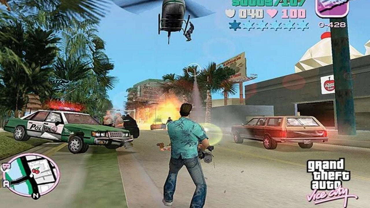 The best GTA Vice City weapons Ruger combat shotgun molotovs and more - 48