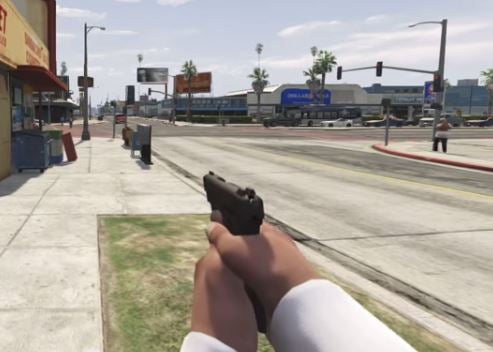 Image for This GTA 5 Xbox 360 mod makes it run in first-person