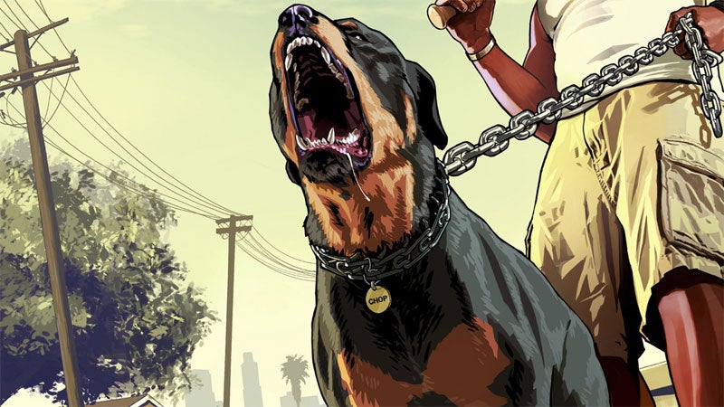 Image for Fallout 4's Dogmeat, MGS 5's D-Dog and GTA 5's Chop up for World Dog Award