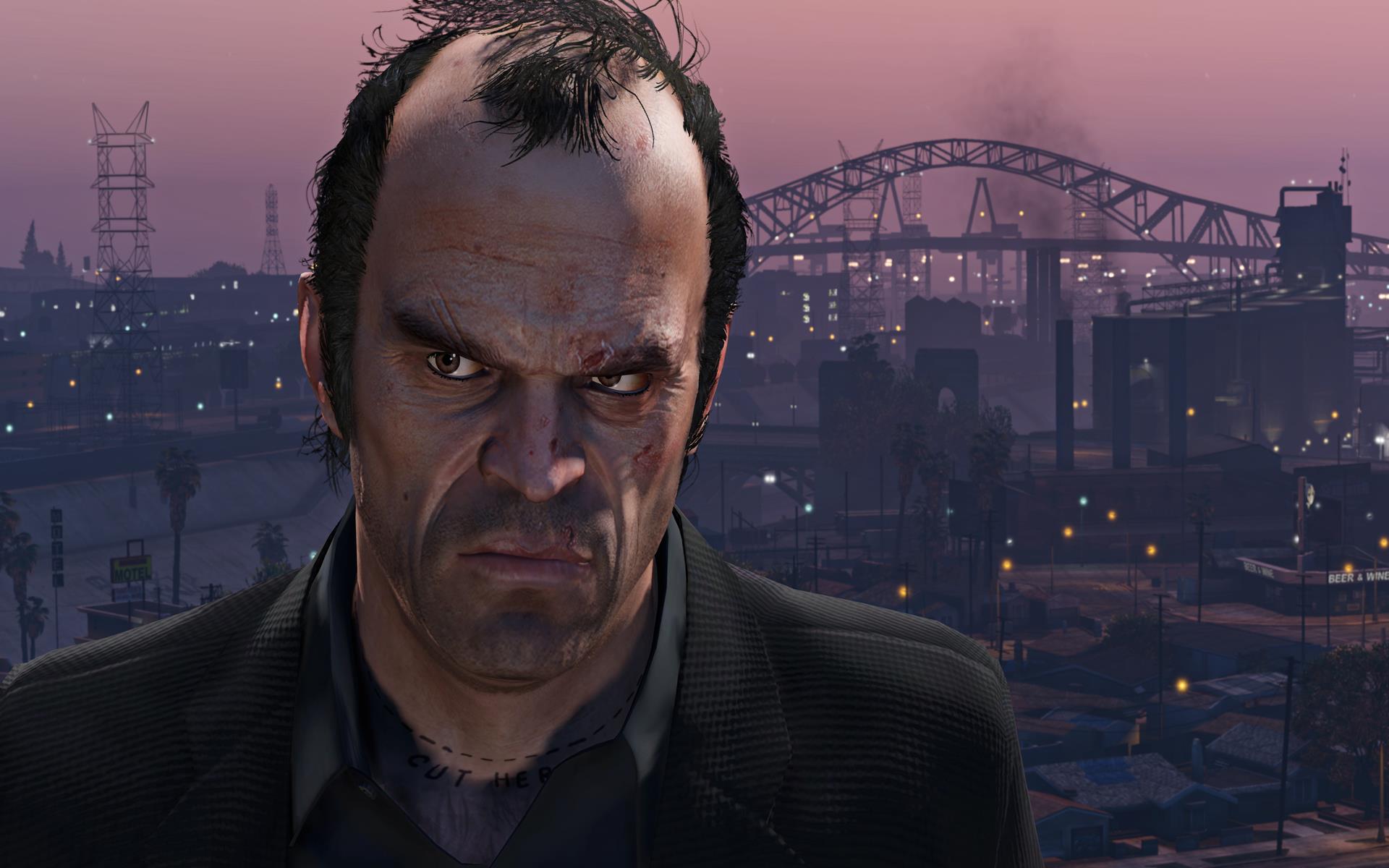 Image for GTA movie "pretty well levered", says Paxton
