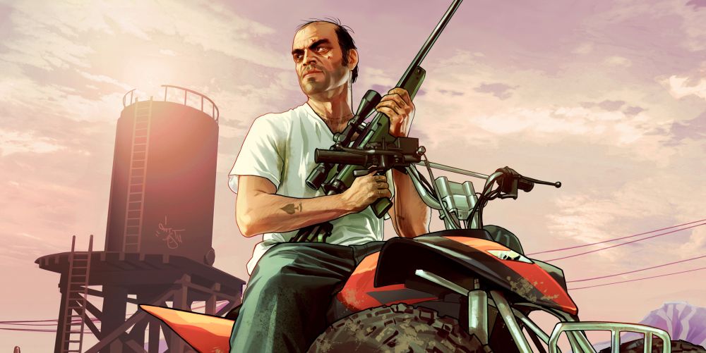 Image for The unstoppable GTA 5 sold more copies in 2016 than in 2015